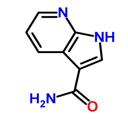1H-Pyrrolo[2,3-b]pyridine-3-carboxamide